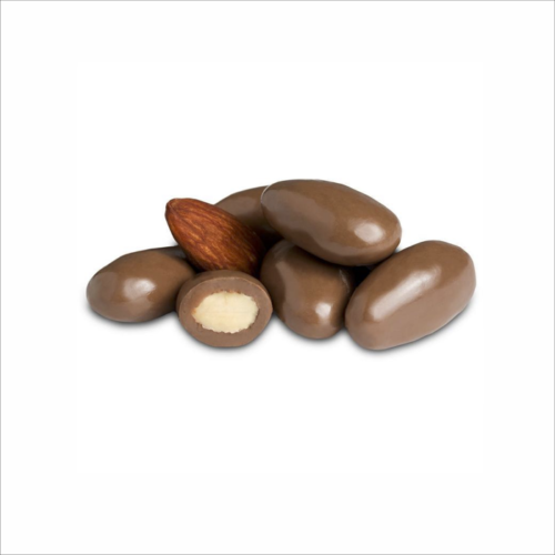 Milk Choc Almond 500g