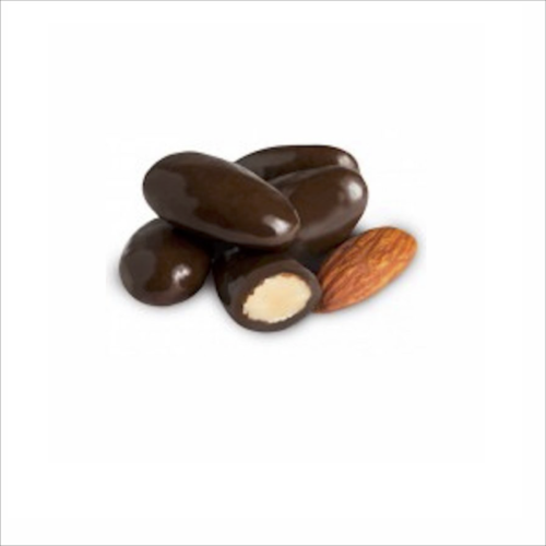 Dark Choc Almond 500g