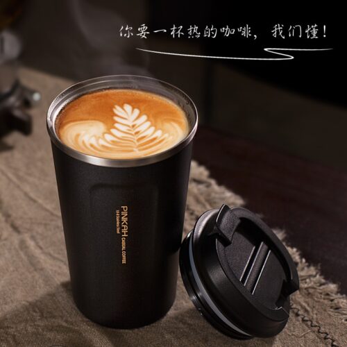 Thermo Cup Travel Coffee Mug - Image 4