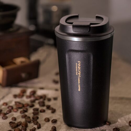 Thermo Cup Travel Coffee Mug - Image 2